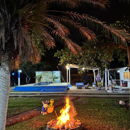Hostal Eco-Aventura Montañita Exterior foto