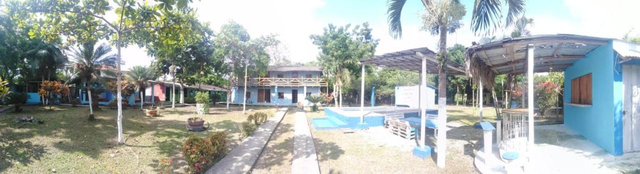 Hostal Eco-Aventura Montañita Exterior foto