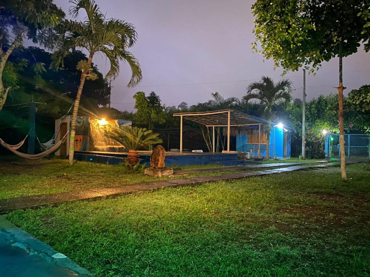 Hostal Eco-Aventura Montañita Exterior foto