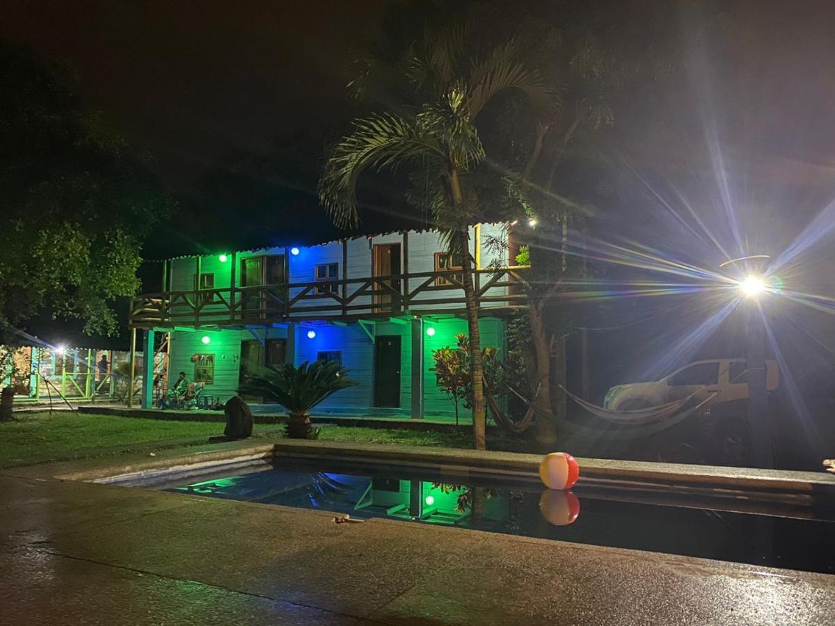 Hostal Eco-Aventura Montañita Exterior foto