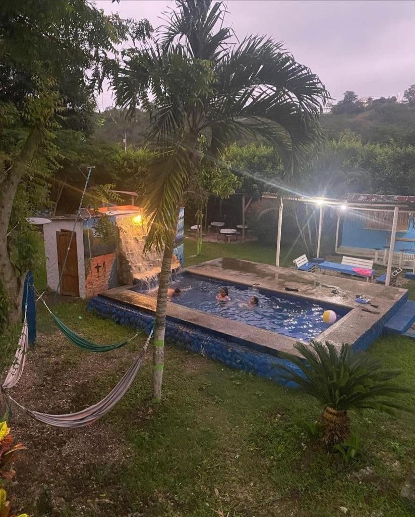 Hostal Eco-Aventura Montañita Exterior foto