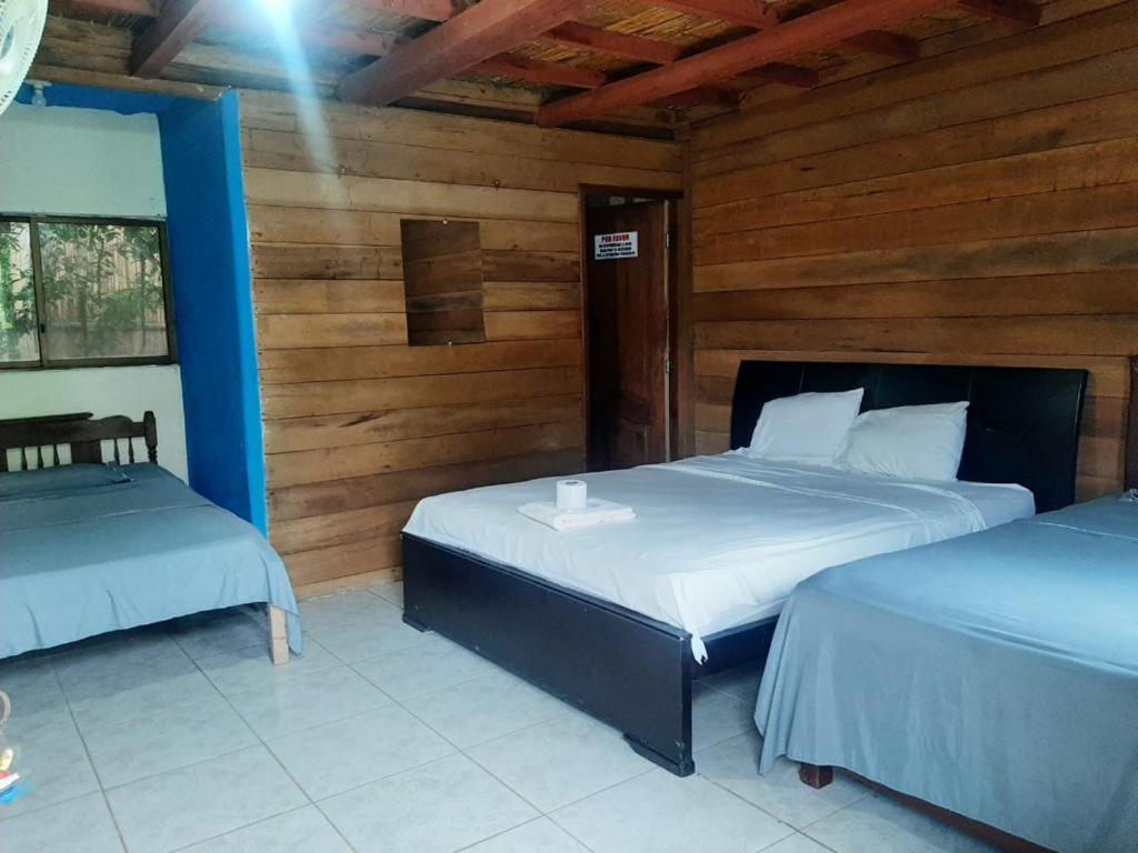 Hostal Eco-Aventura Montañita Exterior foto