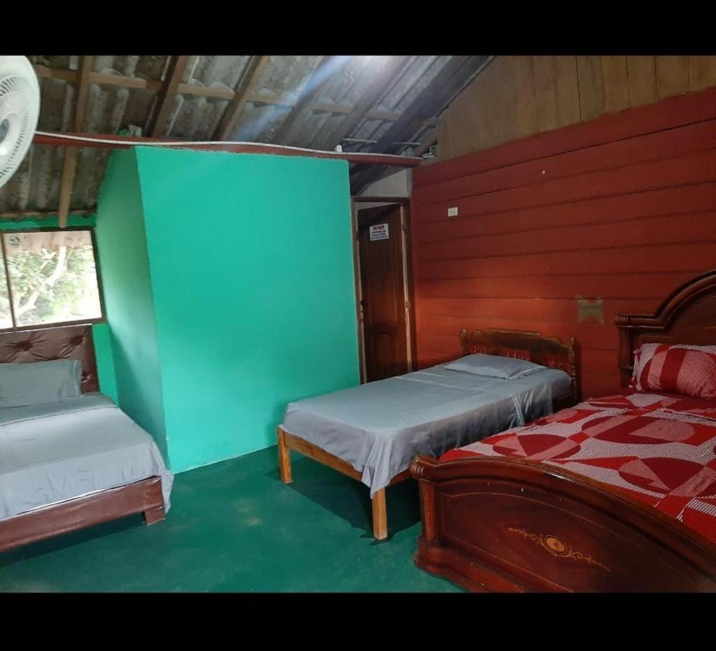 Hostal Eco-Aventura Montañita Exterior foto