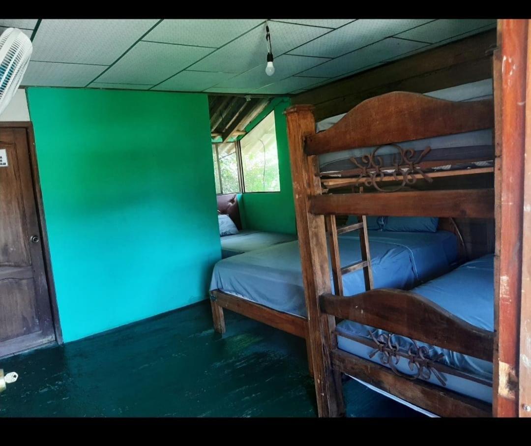 Hostal Eco-Aventura Montañita Exterior foto