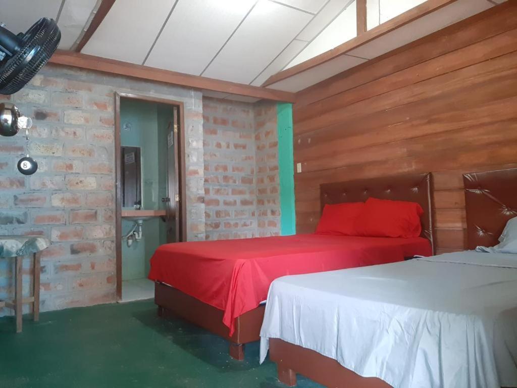Hostal Eco-Aventura Montañita Exterior foto